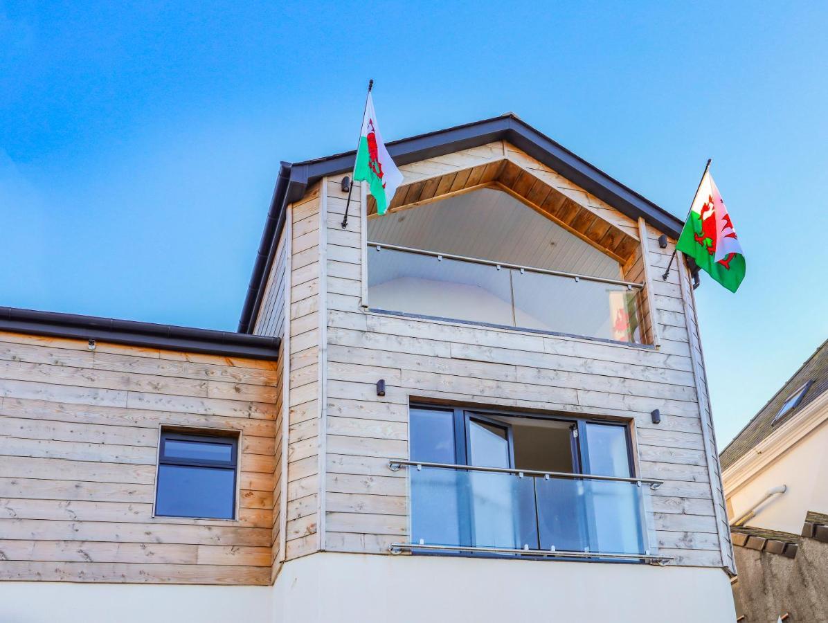 Appartement Bryn Min Manton Penthouse à Caernarfon Extérieur photo
