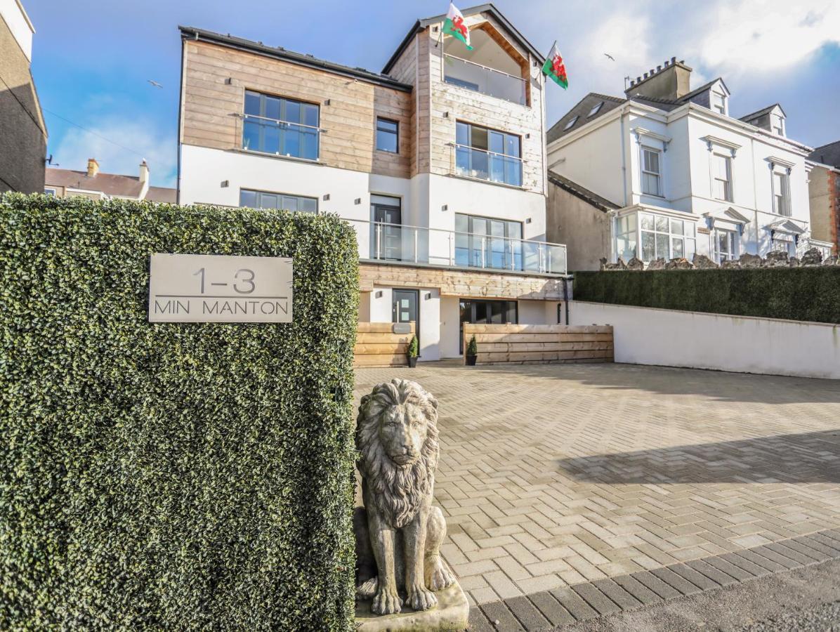 Appartement Bryn Min Manton Penthouse à Caernarfon Extérieur photo