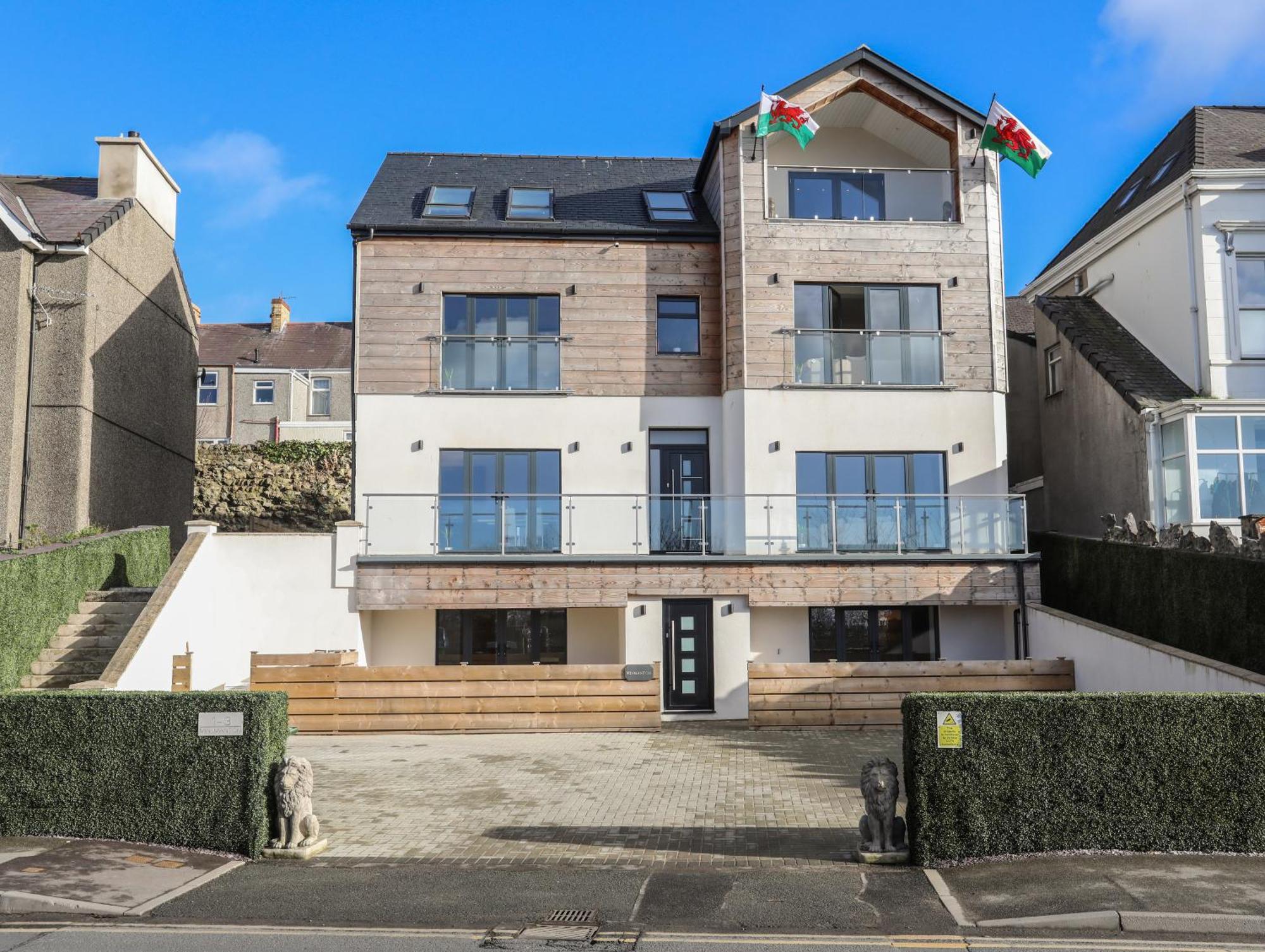 Appartement Bryn Min Manton Penthouse à Caernarfon Extérieur photo