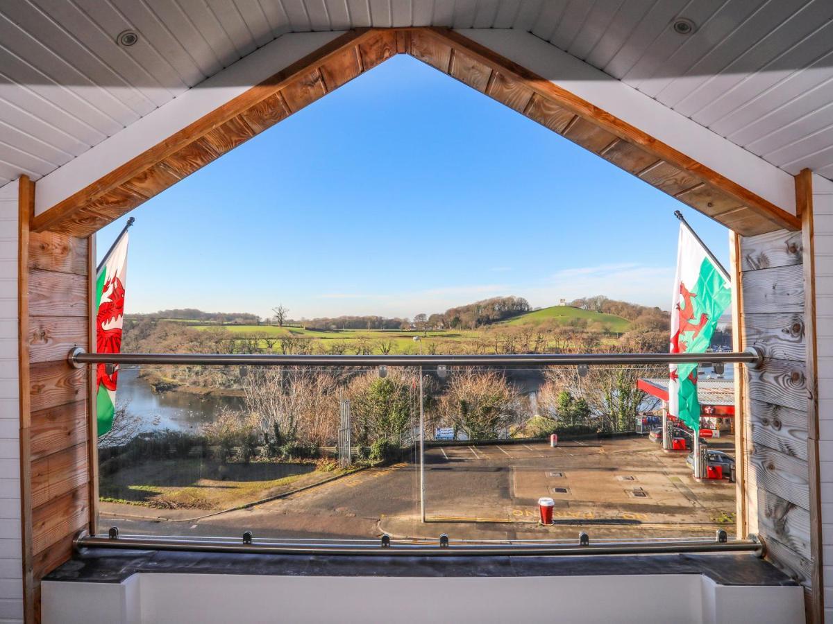 Appartement Bryn Min Manton Penthouse à Caernarfon Extérieur photo